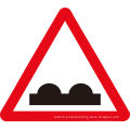 3m Reflective Warning Triangle Road Traffic Signs And Symbols Printing Service